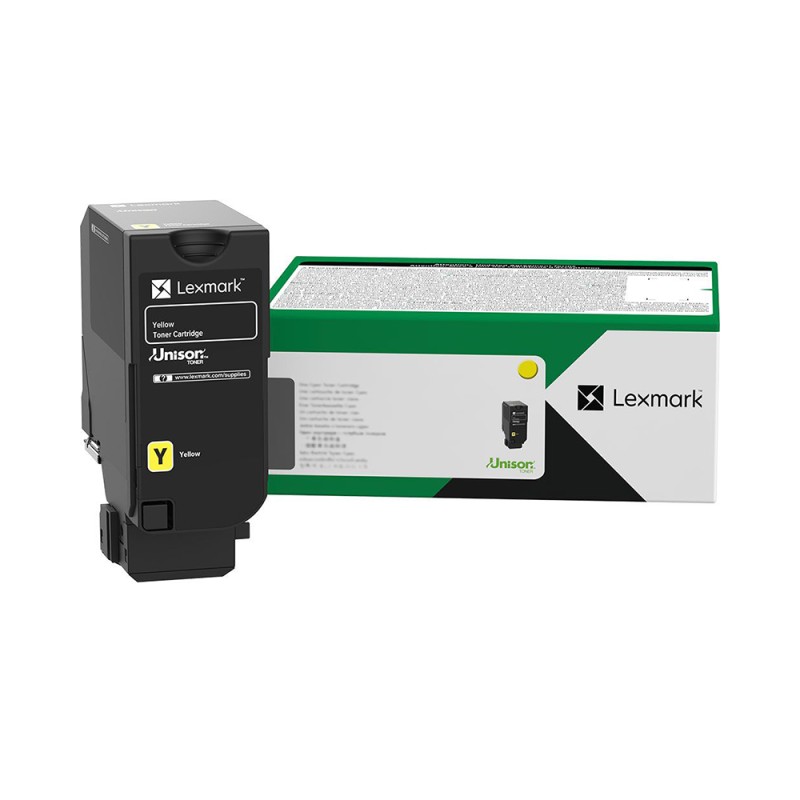 Lexmark 5K Pages Yellow Toner (CS730, CS735, CX730, CX735) (71C20Y0) (LEX71C20Y0) Lexmark 5K Pages Yellow Toner (CS730, CS735, CX730, CX735) (71C20Y0) (LEX71C20Y0)