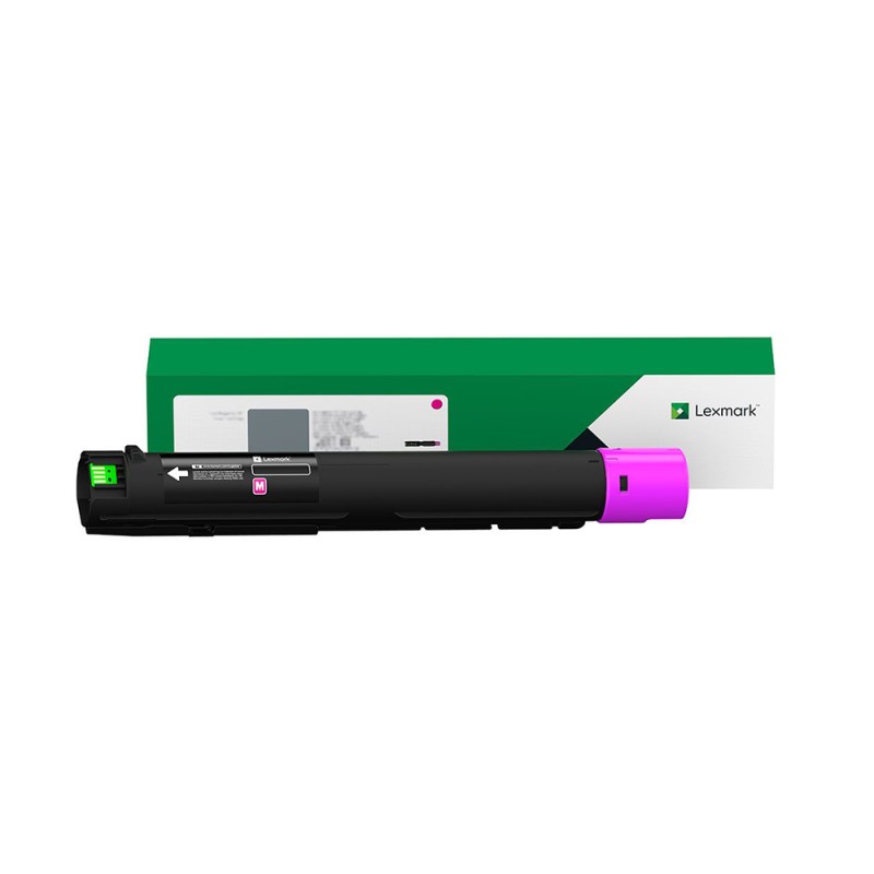 Lexmark 16.5K Pages High Yieldes Magenta Toner (CX930, CX931) (85D0HM0) (LEX85D0HM0) Lexmark 16.5K Pages High Yieldes Magenta Toner (CX930, CX931) (85D0HM0) (LEX85D0HM0)