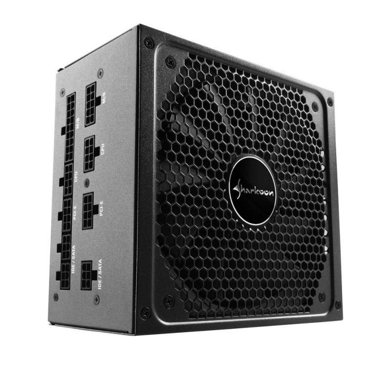 Sharkoon SilentStorm Cool Zero 650W Power Supply Full Modular 80 Plus Gold (17418571) (SHR17418571) Sharkoon SilentStorm Cool Zero 650W Power Supply Full Modular 80 Plus Gold (17418571) (SHR17418571)