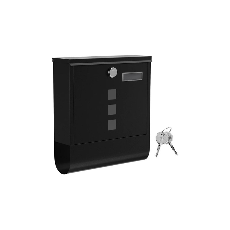 Songmics Γραμματοκιβώτιο Black (GMB020B02) (SNGGMB020B02) Songmics Γραμματοκιβώτιο Black (GMB020B02) (SNGGMB020B02)