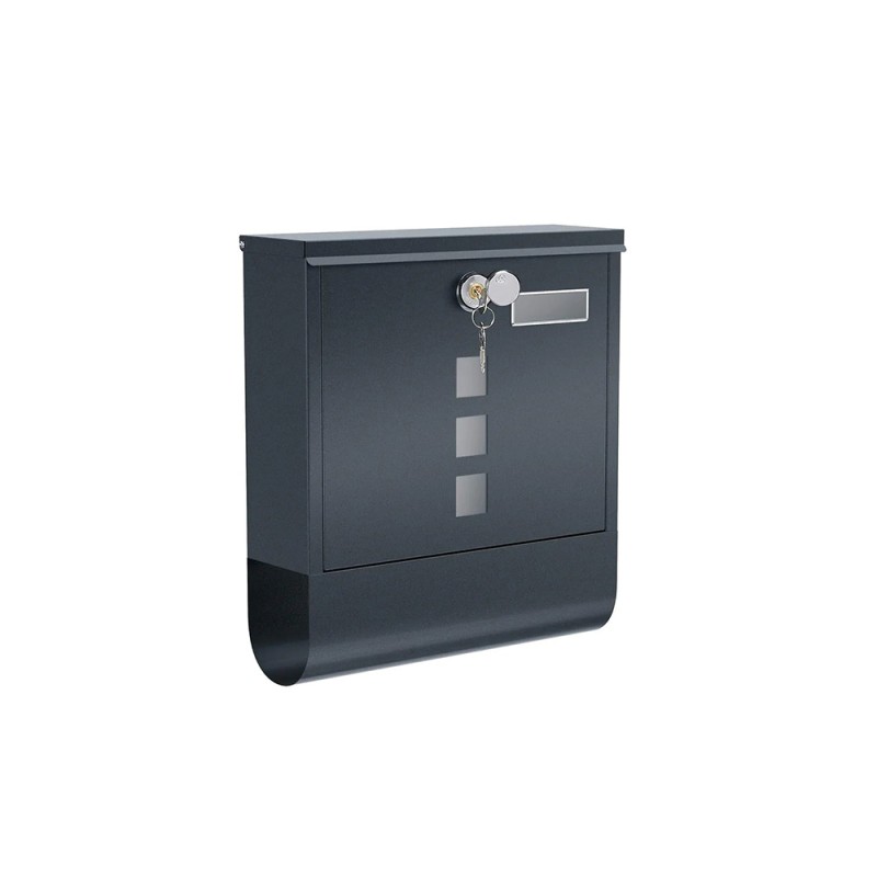 Songmics Γραμματοκιβώτιο Anthracite (GMB20AG) (SNGGMB20AG) Songmics Γραμματοκιβώτιο Anthracite (GMB20AG) (SNGGMB20AG)