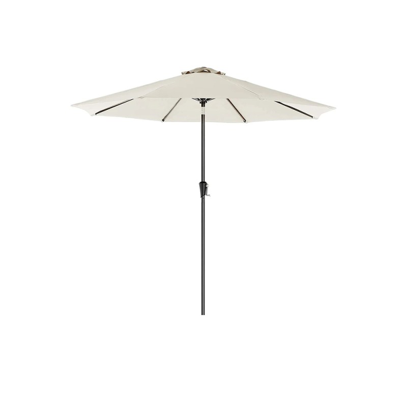 SONGMICS Ομπρέλα Δαπέδου 270 cm Beige (GPU27BE) (SNGGPU27BE)