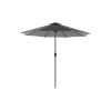 SONGMICS Ομπρέλα Δαπέδου Στρογγυλή 180 g/m² Grey (GPU27GY) (SNGGPU27GY)