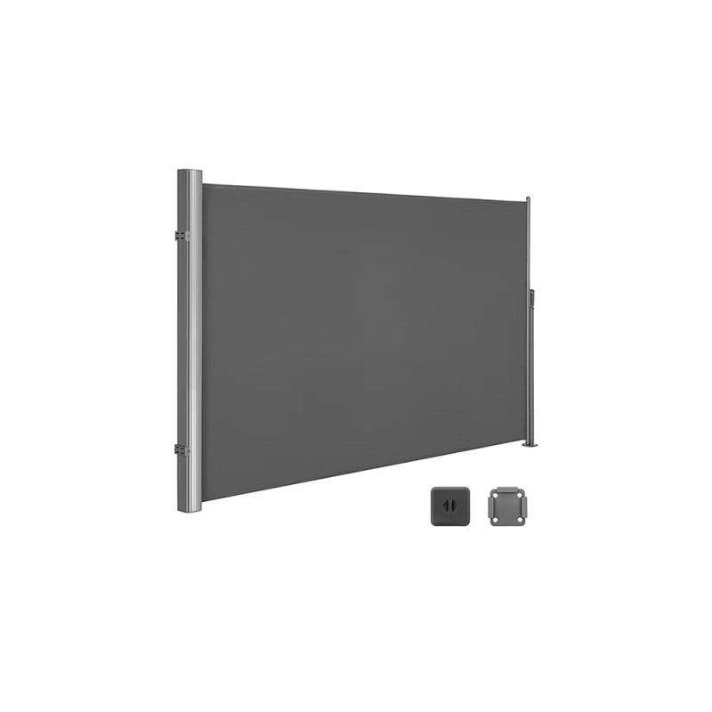 SONGMICS Πλευρική Tέντα 280 g/m² Grey (GSA205G) (SNGGSA205G) SONGMICS Πλευρική Tέντα 280 g/m² Grey (GSA205G) (SNGGSA205G)