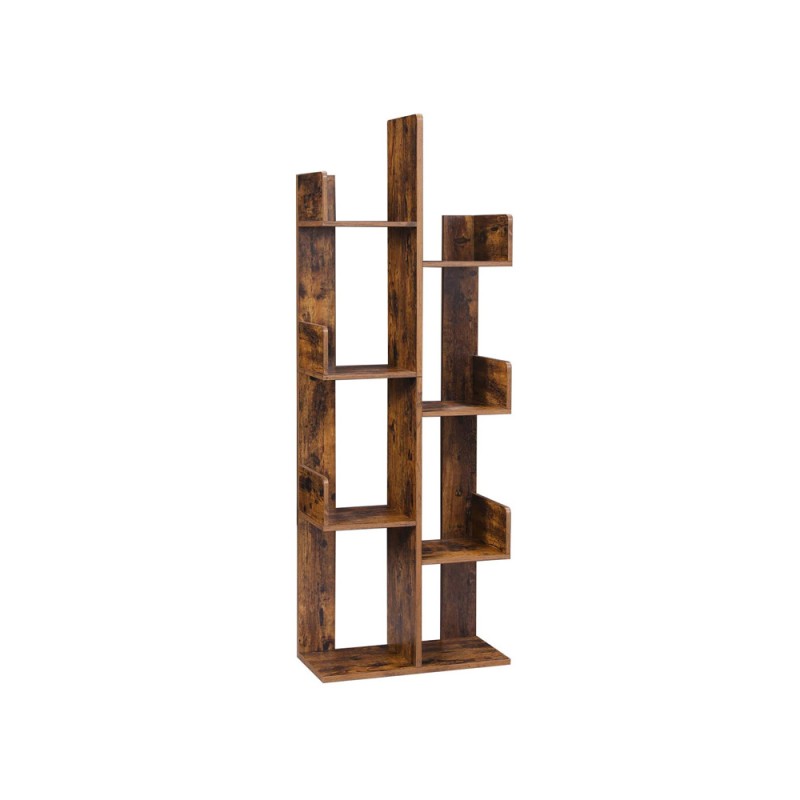 Vasagle Βιβλιοθήκη Rustic Brown 50 x 25 x 140 cm (LBC66BXV1) (VASLBC66BXV1) Vasagle Βιβλιοθήκη Rustic Brown 50 x 25 x 140 cm (LBC66BXV1) (VASLBC66BXV1)