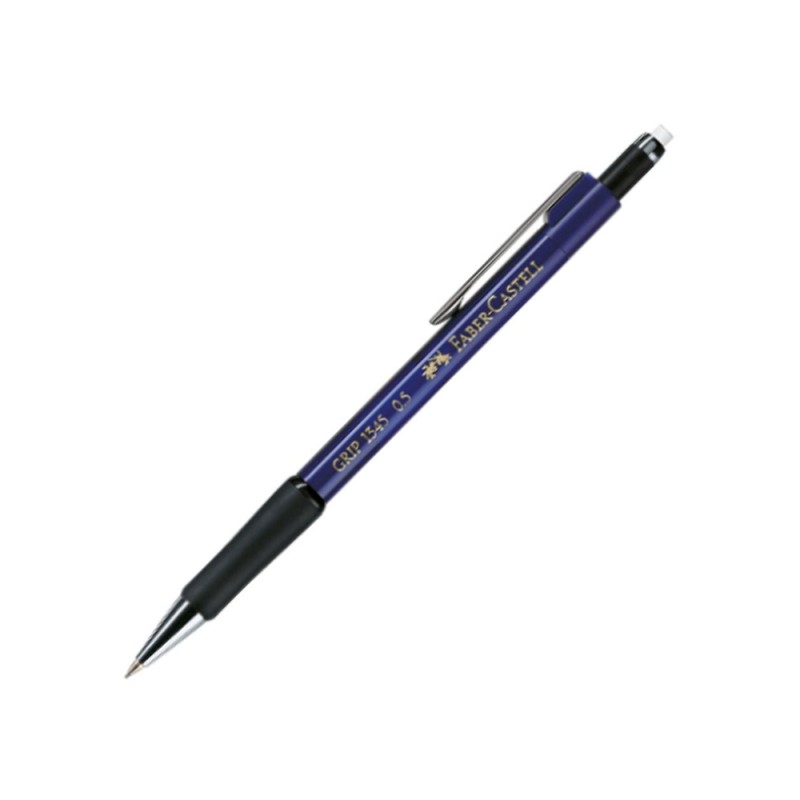 Faber-Castell Μηχανικό Μολύβι 0.5mm με Γόμα - Μπλε Μεταλλικό (134551) (FAB134551) Faber-Castell Μηχανικό Μολύβι 0.5mm με Γόμα - Μπλε Μεταλλικό (134551) (FAB134551)