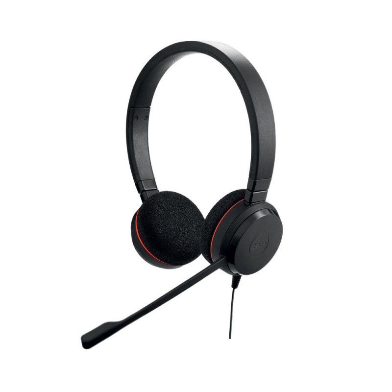 Jabra Evolve 20 UC DUO USB (4999-829-209) (JAB4999-829-209) Jabra Evolve 20 UC DUO USB (4999-829-209) (JAB4999-829-209)
