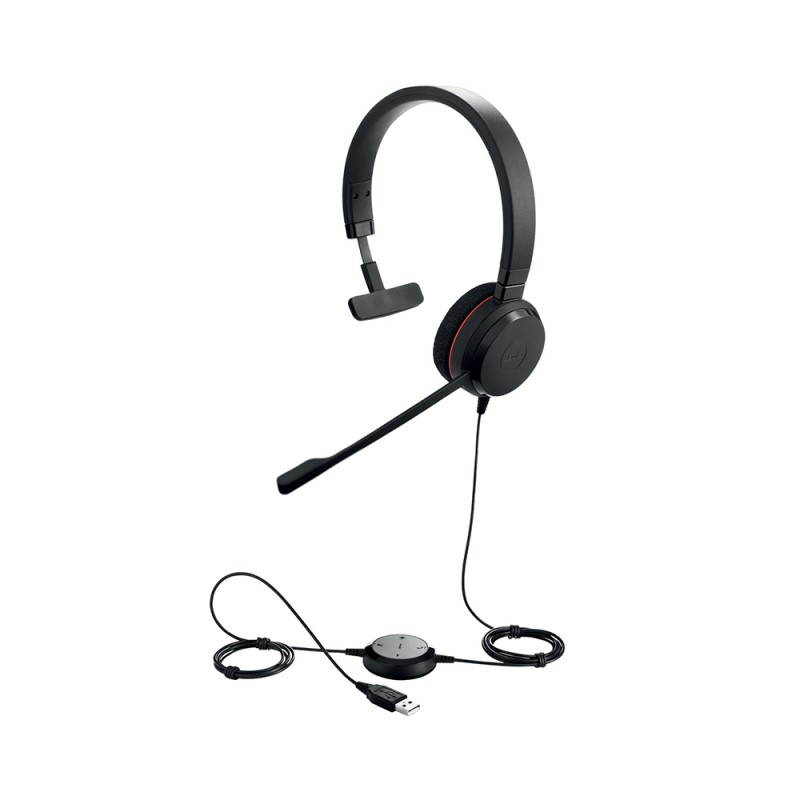 Jabra Evolve 20 MS Mono USB NC (4993-823-109) (JAB4993823109) Jabra Evolve 20 MS Mono USB NC (4993-823-109) (JAB4993823109)