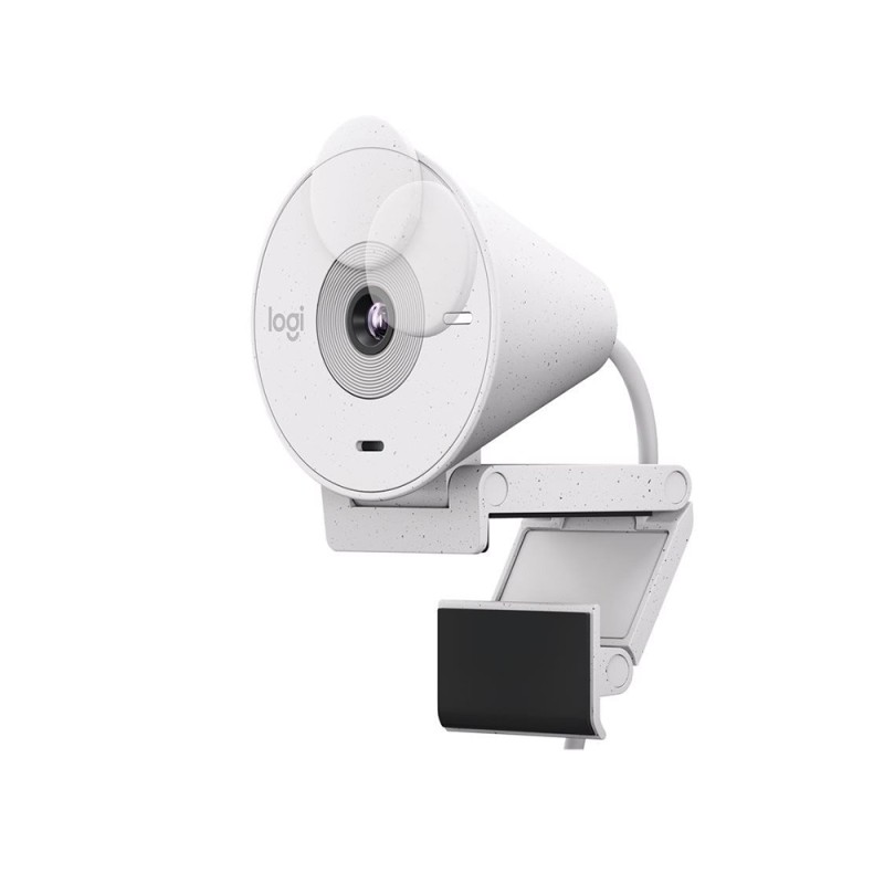 Logitech BRIO 300 Webcam White (960-001442) (LOGBRIO300WH)