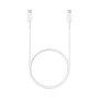 Samsung Cable USB-C to USB-C white (EP-DA705BWEGWW) (SAMEP-DA705BWEGWW)