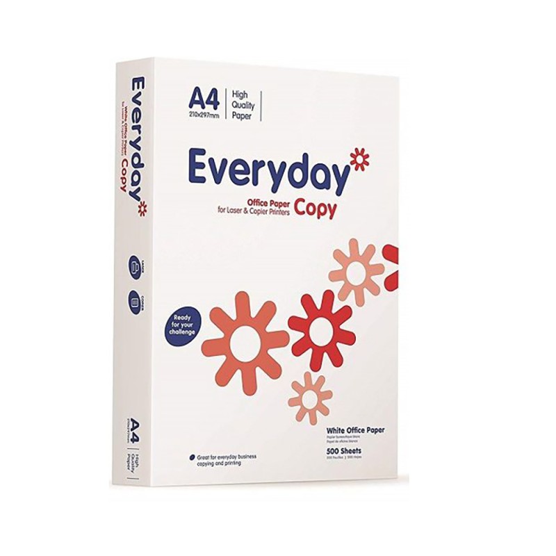 Everyday Paper Χαρτί Εκτύπωσης A4 500 φύλλα (EVE1001102) Everyday Paper Χαρτί Εκτύπωσης A4 500 φύλλα (EVE1001102)