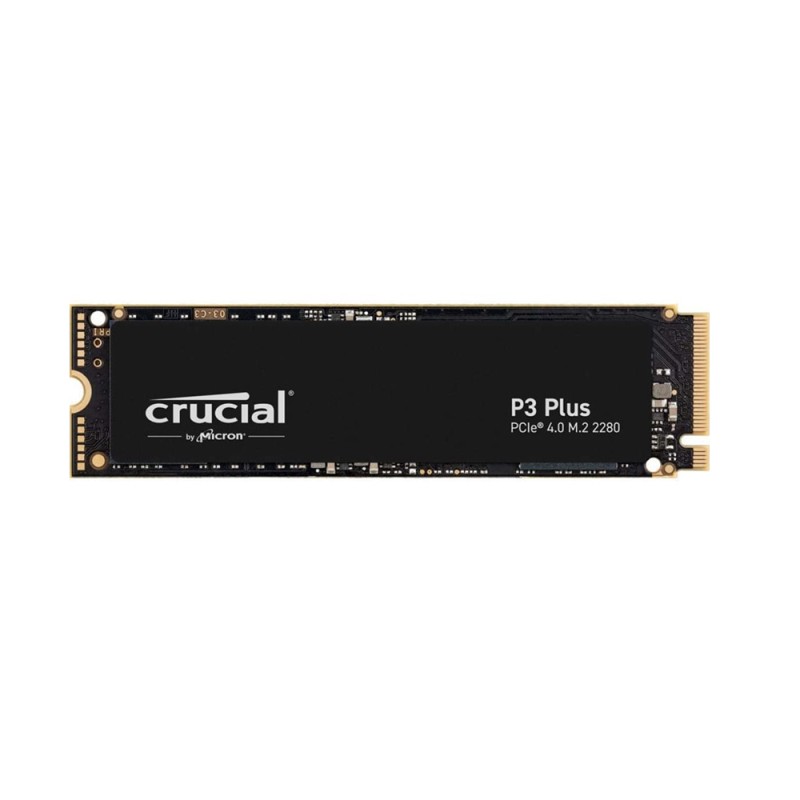 Crucial SSD P3 Plus 2TB PCIe M.2 2280 SSD (CT2000P3PSSD8) (CRUCT2000P3PSSD8) Crucial SSD P3 Plus 2TB PCIe M.2 2280 SSD (CT2000P3PSSD8) (CRUCT2000P3PSSD8)
