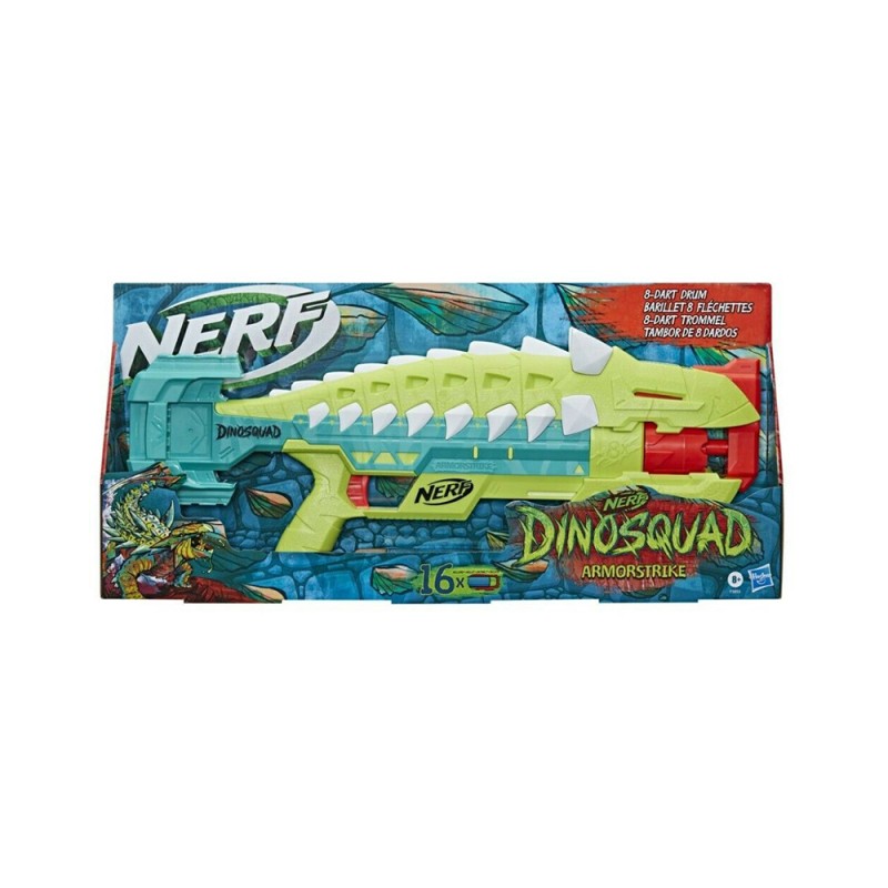 Hasbro Nerf Εκτοξευτής Armorstrike Dinosquad για 8+ Ετών (F5855) (HASF5855) Hasbro Nerf Εκτοξευτής Armorstrike Dinosquad για 8+ Ετών (F5855) (HASF5855)