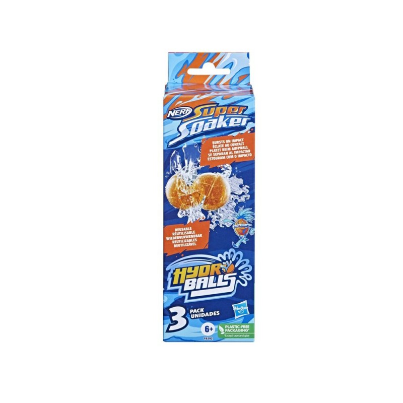 Hasbro Nerf Σφαίρες Hydro Balls Super Soaker για 6+ Ετών (F63925L0) (HASF63925L0) Hasbro Nerf Σφαίρες Hydro Balls Super Soaker για 6+ Ετών (F63925L0) (HASF63925L0)