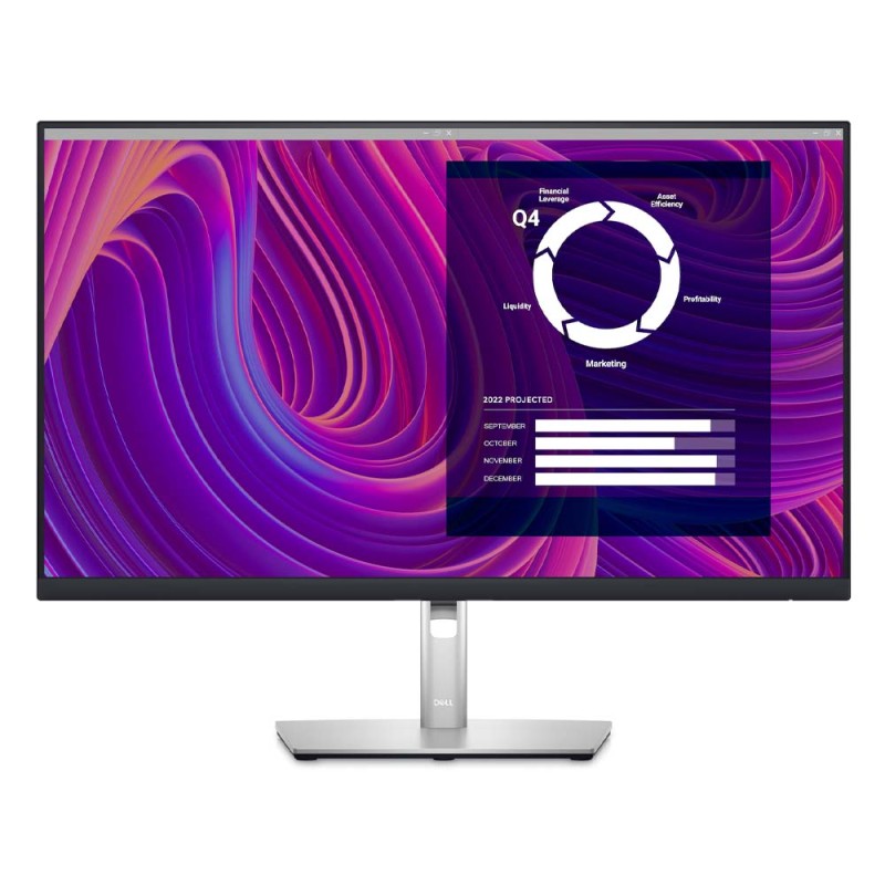 DELL P2723D IPS QHD Ergonomic Monitor 27" (210-BDDX) (DELP2723D) DELL P2723D IPS QHD Ergonomic Monitor 27" (210-BDDX) (DELP2723D)