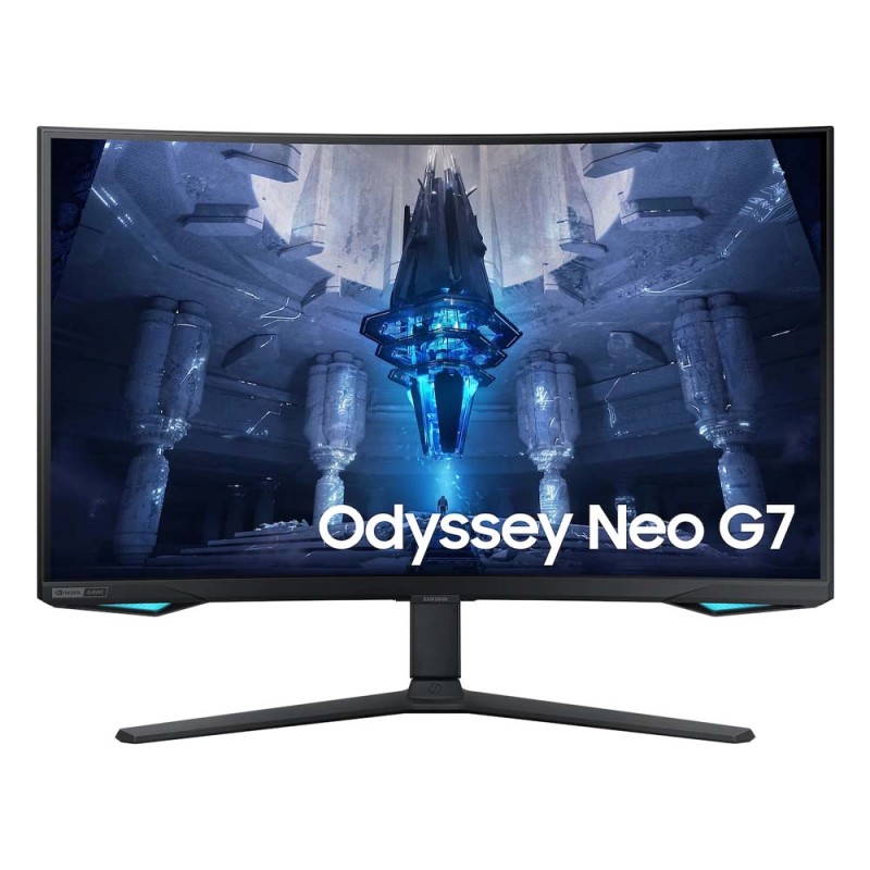 SAMSUNG LS32BG750NPXEN Odyssey Neo G7 Curved Ergonomic Gaming Monitor 32'' (SAMLS32BG750NPXEN) SAMSUNG LS32BG750NPXEN Odyssey Neo G7 Curved Ergonomic Gaming Monitor 32'' (SAMLS32BG750NPXEN)
