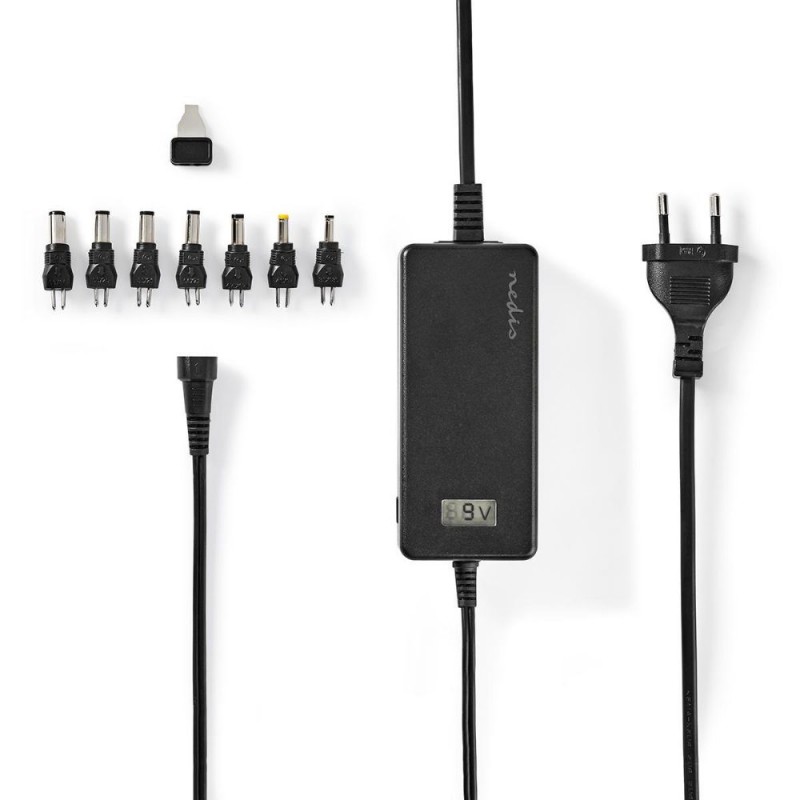 Nedis Universal Τροφοδοτικό 24V 3A 36W με σετ βυσμάτων (ACPA105) (NEDACPA105) Nedis Universal Τροφοδοτικό 24V 3A 36W με σετ βυσμάτων (ACPA105) (NEDACPA105)