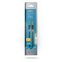 Nedis Καλώδιο 3.5mm male - 3.5mm male Μαύρο 1m (CABW22000AT10) (NEDCABW22000AT10)