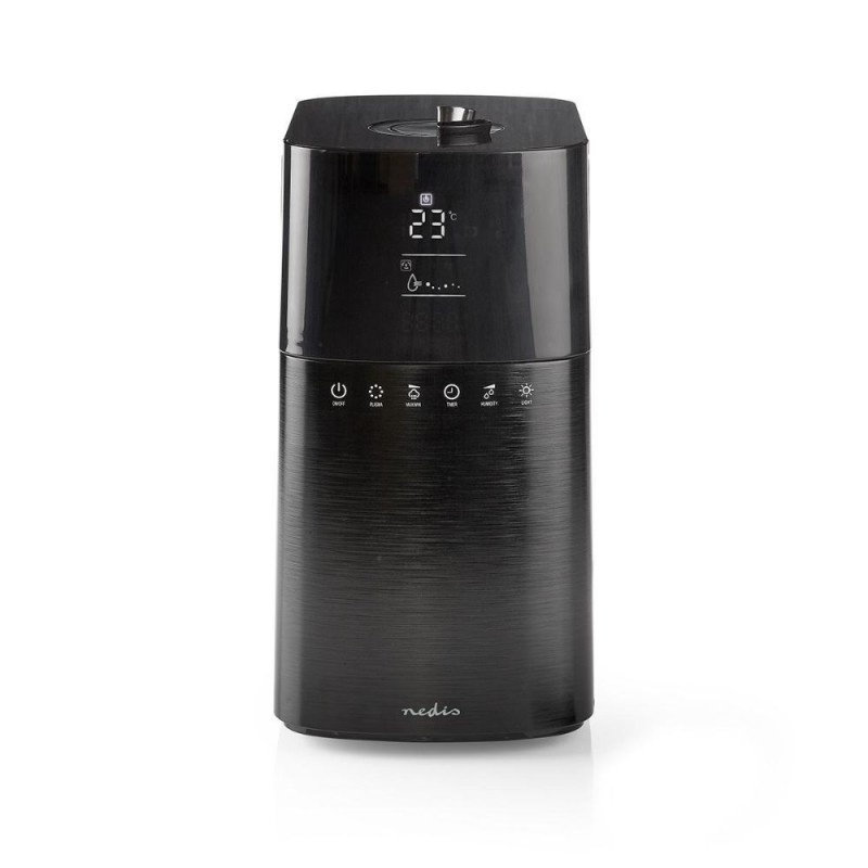 Nedis Υγραντήρας Υπερήχων 30W για Χώρους 50m² (HUMI130CBK) (NEDHUMI130CBK) Nedis Υγραντήρας Υπερήχων 30W για Χώρους 50m² (HUMI130CBK) (NEDHUMI130CBK)