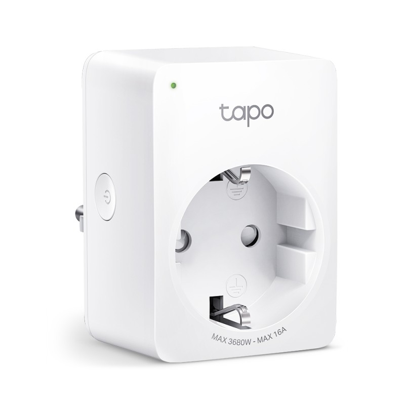 TP-LINK Tapo Mini Smart Wi-Fi Socket (TAPO P110) (TPP110) TP-LINK Tapo Mini Smart Wi-Fi Socket (TAPO P110) (TPP110)