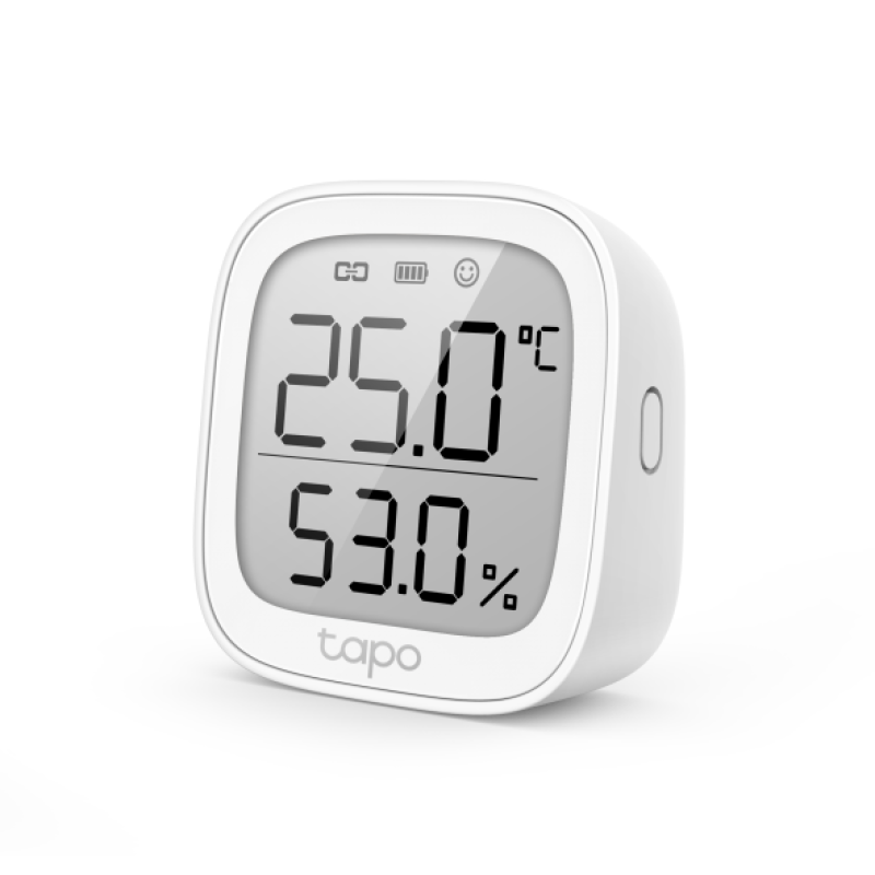 TP-LINK Tapo Smart Temperature and Humidity Monitor (TAPO T315) (TPT315) TP-LINK Tapo Smart Temperature and Humidity Monitor (TAPO T315) (TPT315)
