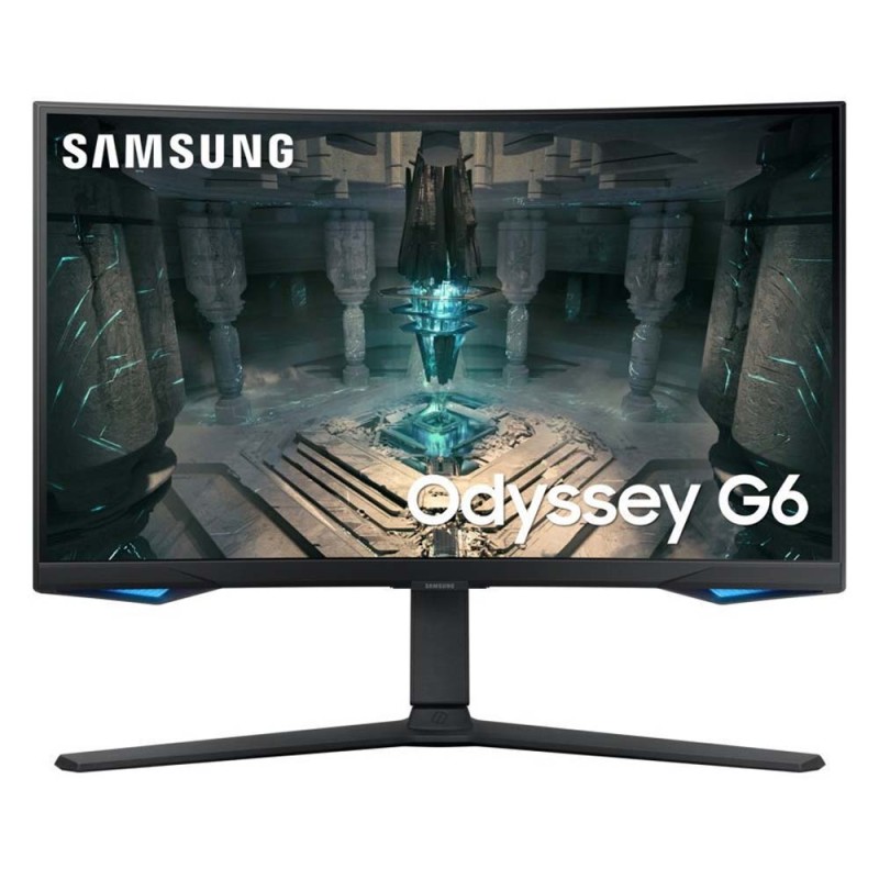 SAMSUNG LS27BG650EUXEN Odyssey G6 QHD Smart Curved Gaming Monitor 27'' 240Hz (SAMLS27BG650EUXEN) SAMSUNG LS27BG650EUXEN Odyssey G6 QHD Smart Curved Gaming Monitor 27'' 240Hz (SAMLS27BG650EUXEN)