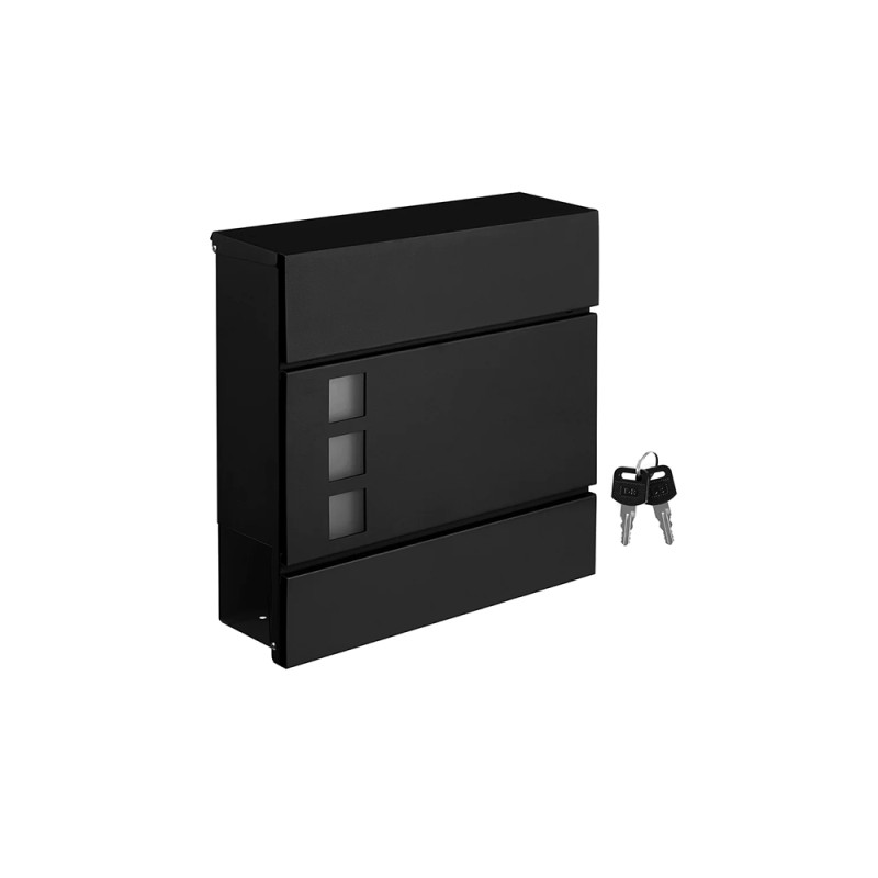 Songmics Γραμματοκιβώτιο Black (GMB052B01) (SNGGMB052B01) Songmics Γραμματοκιβώτιο Black (GMB052B01) (SNGGMB052B01)