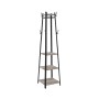 Vasagle Coat Rack with 3 Shelves 43 x 43 x 180 cm (LCR080B02) (VASLCR080B02)