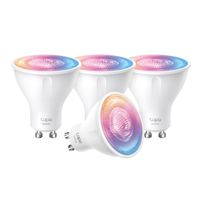 TP-LINK Tapo Smart Wi-Fi Spotlight Dimmable 4-Pack (TAPO L630(4-PACK)) (TPL630-4PCK) TP-LINK Tapo Smart Wi-Fi Spotlight Dimmable 4-Pack (TAPO L630(4-PACK)) (TPL630-4PCK)
