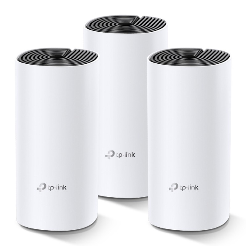 TP-LINK AC1200 Whole-Home Mesh Wi-Fi System Deco M4(3-PACK) (TPDECOM4(3-PACK) TP-LINK AC1200 Whole-Home Mesh Wi-Fi System Deco M4(3-PACK) (TPDECOM4(3-PACK)