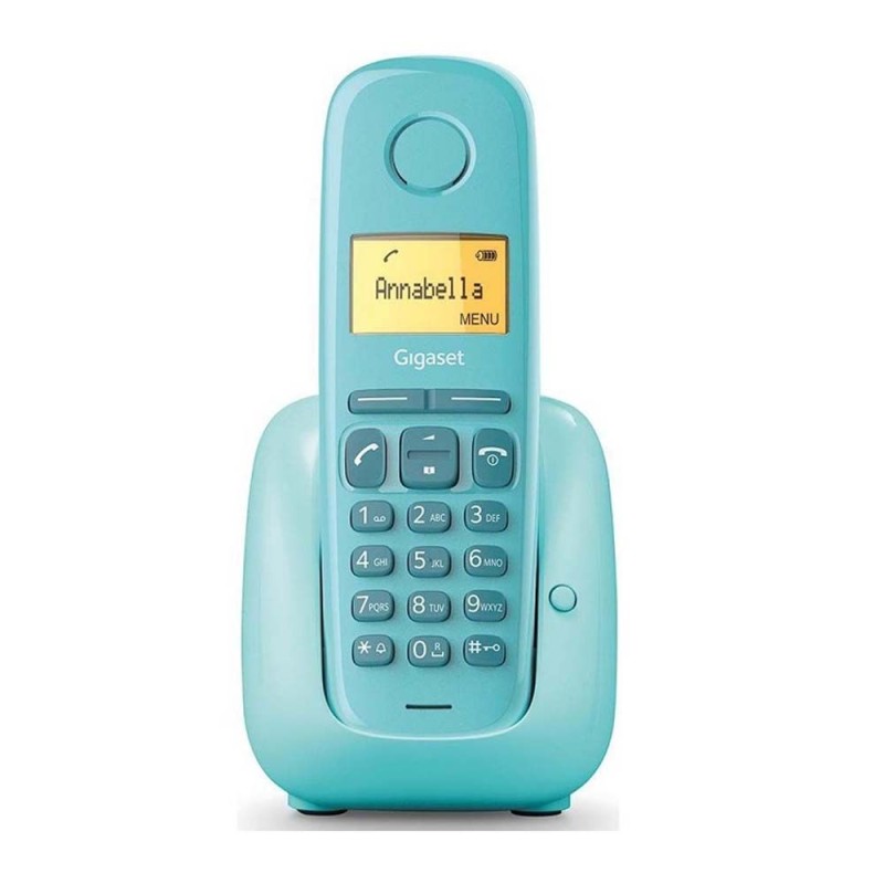 Gigaset A170 Ασύρματο Τηλέφωνο Aqua Blue (GGSA170-AQB) Gigaset A170 Ασύρματο Τηλέφωνο Aqua Blue (GGSA170-AQB)
