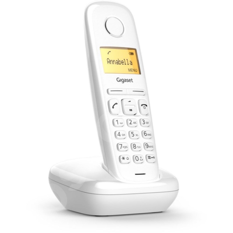 Gigaset A170 Ασύρματο Τηλέφωνο White (GGSA170-WH) Gigaset A170 Ασύρματο Τηλέφωνο White (GGSA170-WH)