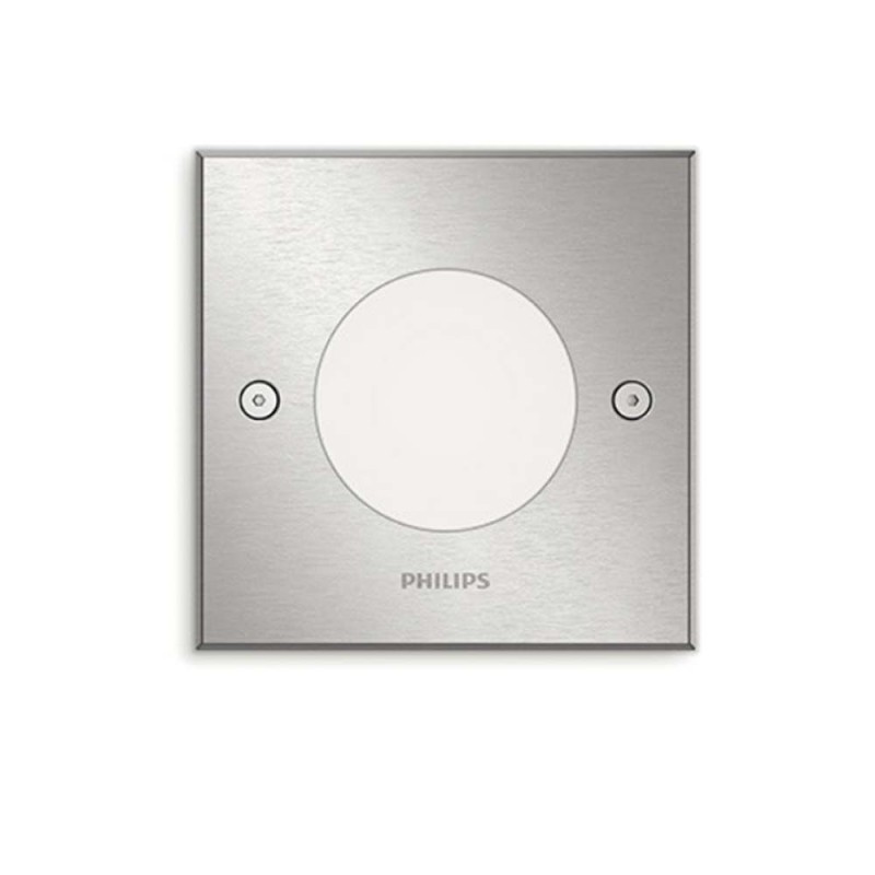 Philips Χωνευτό Φωτιστικό Σποτ Εδάφους Tετράγωνο myGarden Crust 2700K IP67 3W Inox (915005395601) (PHI915005395601) Philips Χωνευτό Φωτιστικό Σποτ Εδάφους Tετράγωνο myGarden Crust 2700K IP67 3W Inox (915005395601) (PHI915005395601)