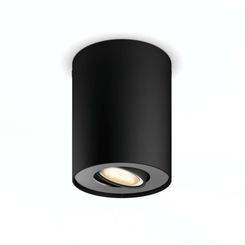 Philips Φωτιστικό Σποτ Hue Pillar Dimmer Switch 2200K - 6500K 700lm Black (929003046501) (PHI929003046501) Philips Φωτιστικό Σποτ Hue Pillar Dimmer Switch 2200K - 6500K 700lm Black (929003046501) (PHI929003046501)