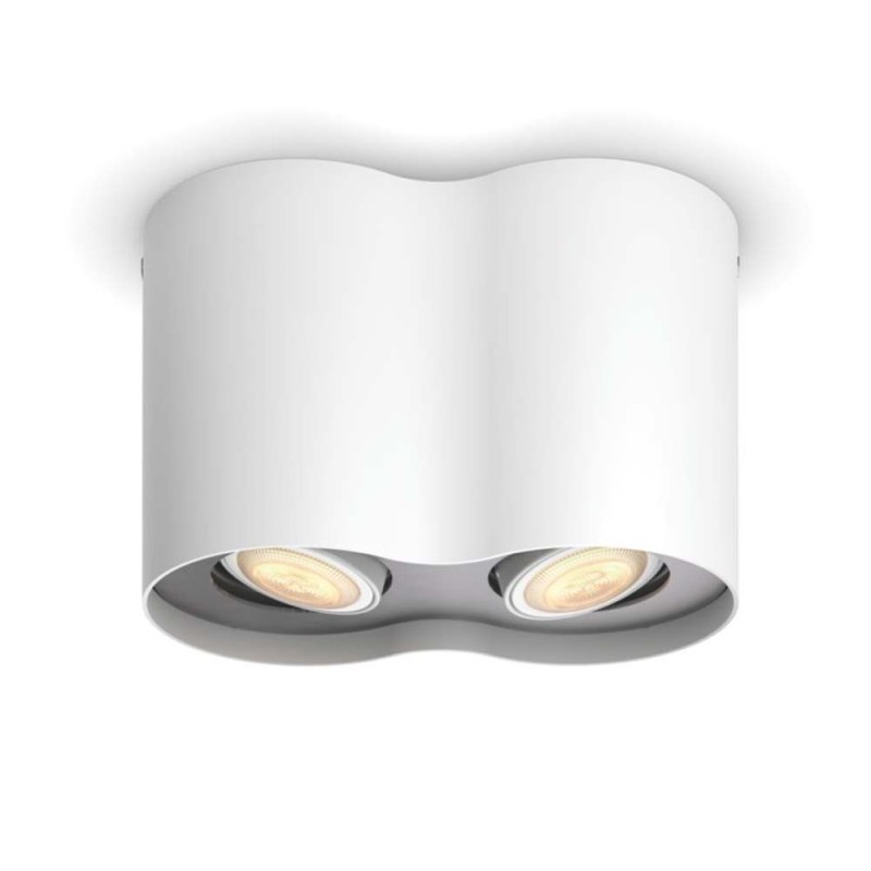 Philips Διπλό Φωτιστικό Σποτ Hue Pillar Dimmer Switch 2200K - 6500K 700lm White (929003046601) (PHI929003046601) Philips Διπλό Φωτιστικό Σποτ Hue Pillar Dimmer Switch 2200K - 6500K 700lm White (929003046601) (PHI929003046601)