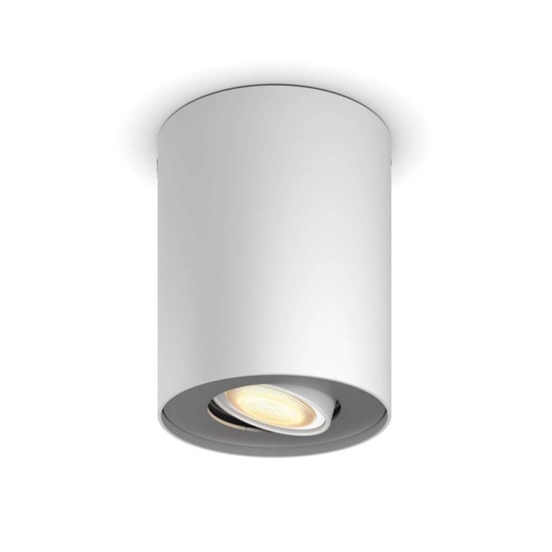 Philips Φωτιστικό Σποτ Hue Pillar 2200K - 6500K 350lm White (929003046801) (PHI929003046801) Philips Φωτιστικό Σποτ Hue Pillar 2200K - 6500K 350lm White (929003046801) (PHI929003046801)