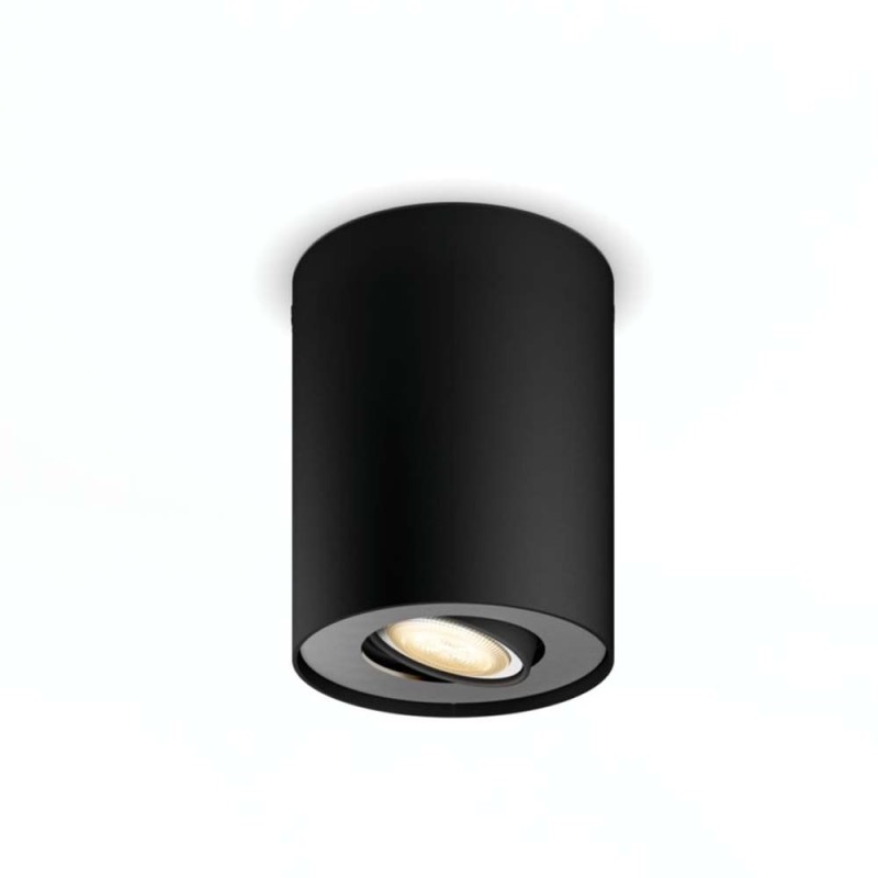 Philips Φωτιστικό Σποτ Hue Pillar 2200K - 6500K 350lm Black (929003046901) (PHI929003046901) Philips Φωτιστικό Σποτ Hue Pillar 2200K - 6500K 350lm Black (929003046901) (PHI929003046901)