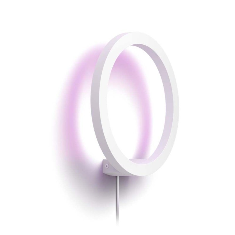 Philips Επιτοίχιο Φωτιστικό Hue Sana White & Color Ambiance White (929003053001) (PHI929003053001) Philips Επιτοίχιο Φωτιστικό Hue Sana White & Color Ambiance White (929003053001) (PHI929003053001)