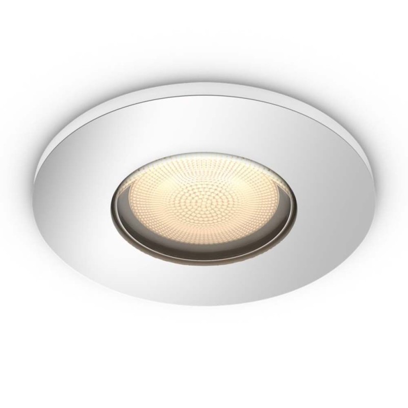 Philips Φωτιστικό Οροφής Hue Adore Χωνευτό 2200K - 6500K 350lm Silver (929003055801) (PHI929003055801) Philips Φωτιστικό Οροφής Hue Adore Χωνευτό 2200K - 6500K 350lm Silver (929003055801) (PHI929003055801)