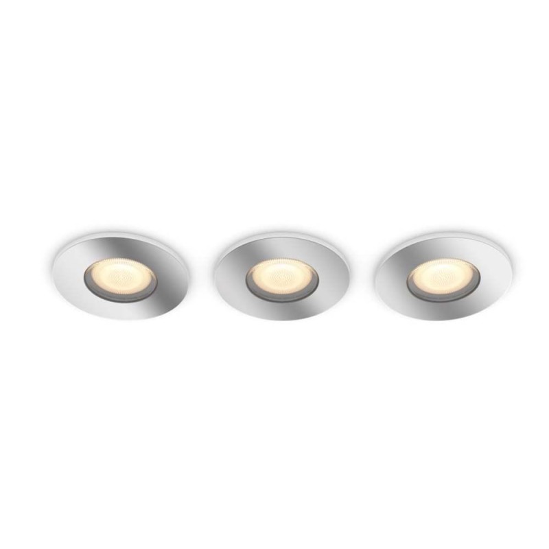 Philips Φωτιστικό Οροφής Hue Adore White Ambiance 3τμχ (929003055901) (PHI929003055901) Philips Φωτιστικό Οροφής Hue Adore White Ambiance 3τμχ (929003055901) (PHI929003055901)