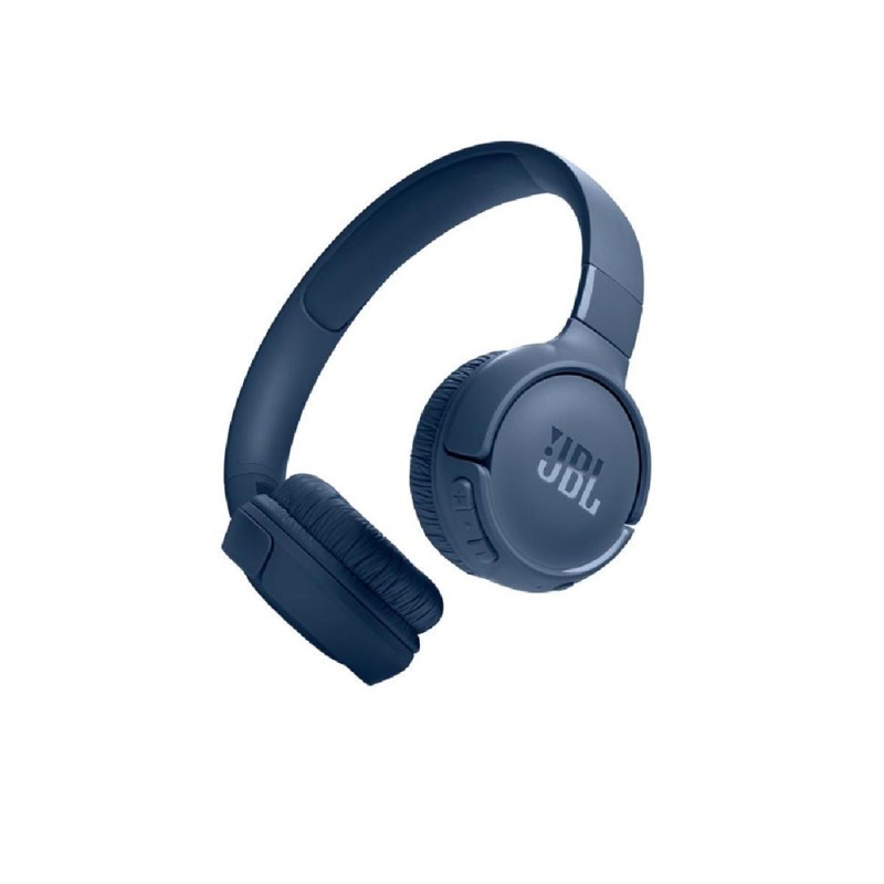 JBL Tune 520BT Bluetooth Wireless On-Ear Blue (T520BTBLUE) (JBLT520BTBLUE) JBL Tune 520BT Bluetooth Wireless On-Ear Blue (T520BTBLUE) (JBLT520BTBLUE)