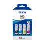 Epson 103 4 Inkjet Printer Cartridges Multipack Yellow / Cyan / Magenta / Black (C13T00S64A) (EPST00S64A)