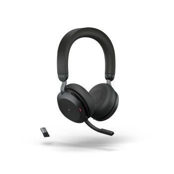 Jabra Headset Evolve2 75 Link380a MS Stereo Black (27599-999-999) (JAB27599-999-999)