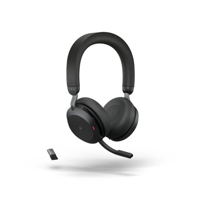Jabra Headset Evolve2 75 Link380a MS Stereo Black (27599-999-999) (JAB27599-999-999)