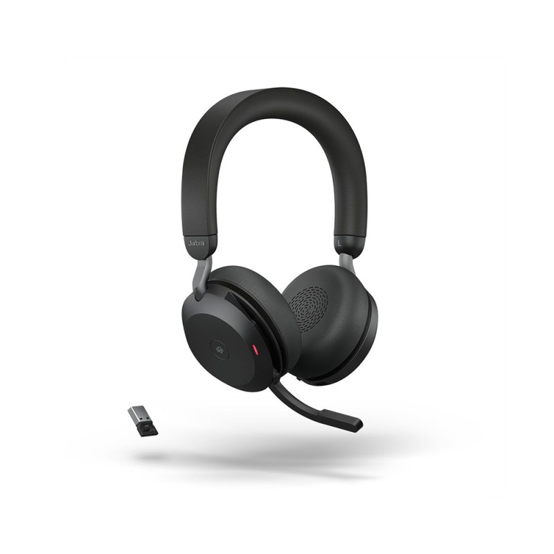 Jabra Headset Evolve2 75 Link380a MS Stereo Black (27599-999-999) (JAB27599-999-999) Jabra Headset Evolve2 75 Link380a MS Stereo Black (27599-999-999) (JAB27599-999-999)
