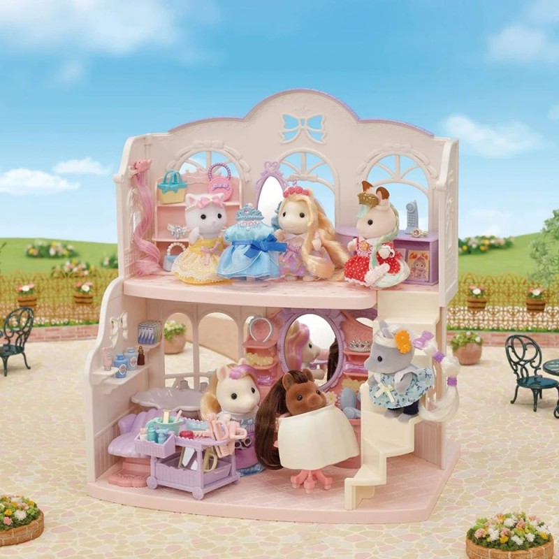 Sylvanian Families The Pony Hairdresser (5642) (SLV5642) Sylvanian Families The Pony Hairdresser (5642) (SLV5642)