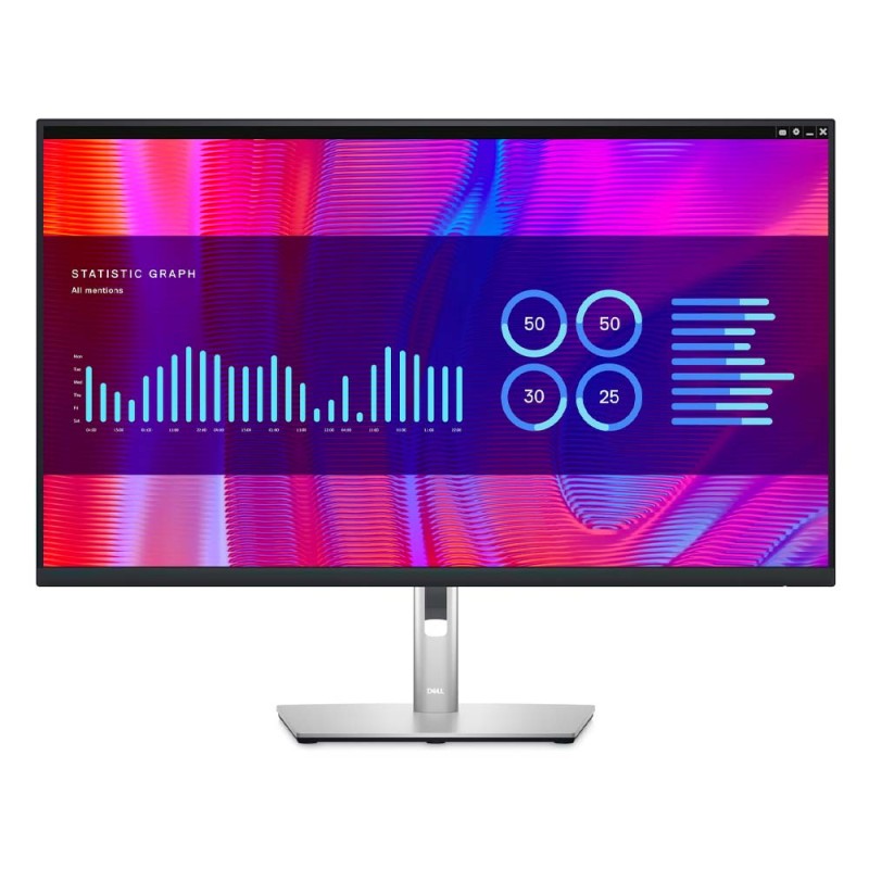 DELL P2423DE QHD IPS Ergonomic Monitor 24'' USB-C (210-BDDW) (DELP2423DE) DELL P2423DE QHD IPS Ergonomic Monitor 24'' USB-C (210-BDDW) (DELP2423DE)