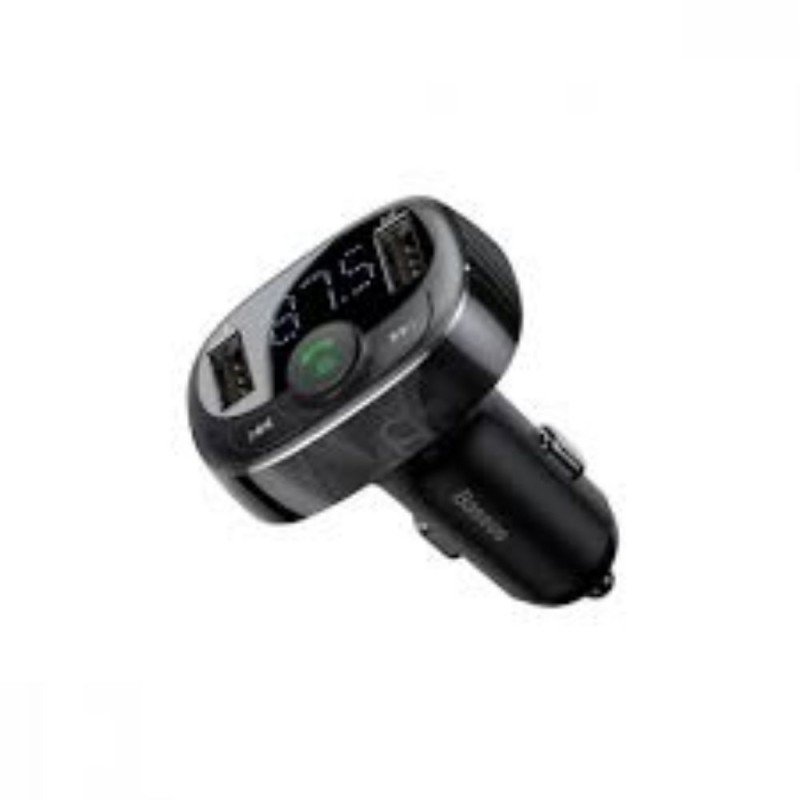 Baseus FM Car Transmitter with Bluetooth / MicroSD / USB (CCMT000001) (BASCCMT000001) Baseus FM Car Transmitter with Bluetooth / MicroSD / USB (CCMT000001) (BASCCMT000001)