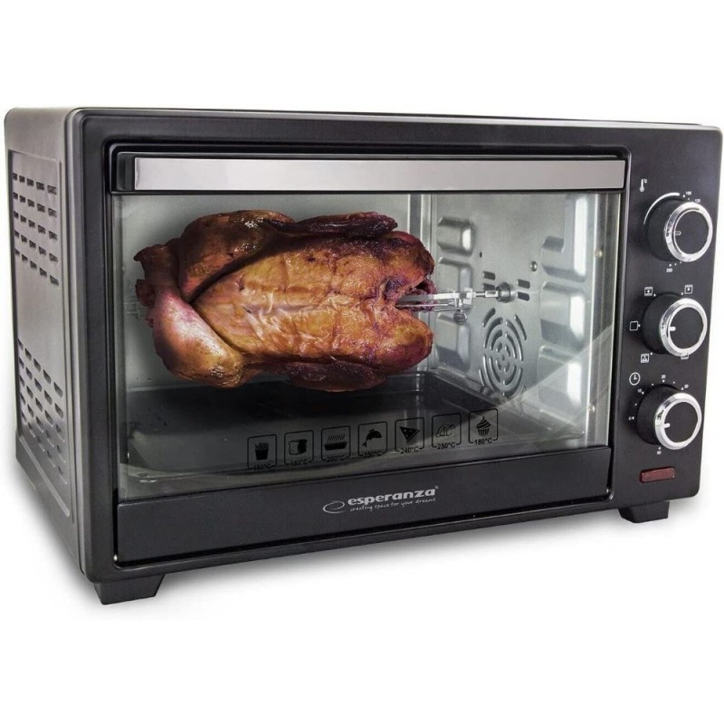 Esperanza Napoli EKO006 Ηλεκτρικό Φουρνάκι 25lt Χωρίς Εστίες με Αέρα (EKO006) (ESPEKO006) Esperanza Napoli EKO006 Ηλεκτρικό Φουρνάκι 25lt Χωρίς Εστίες με Αέρα (EKO006) (ESPEKO006)
