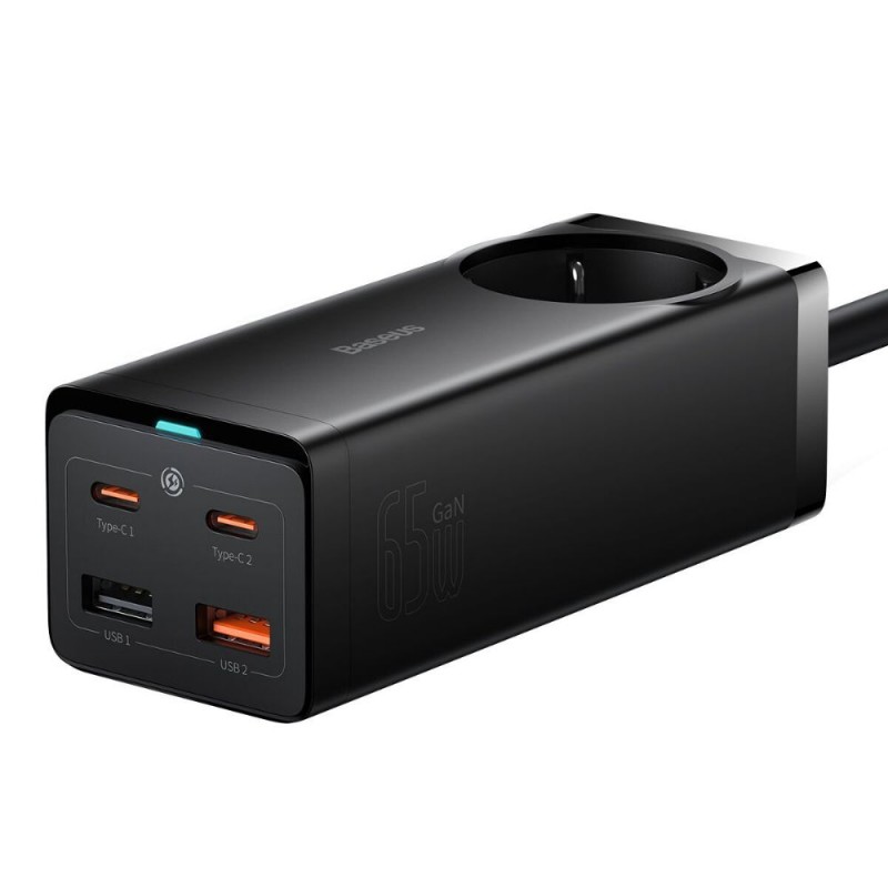 Baseus Power Strip 65W GaN3 Pro (PSZM000901) (BASPSZM000901) Baseus Power Strip 65W GaN3 Pro (PSZM000901) (BASPSZM000901)